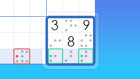 sudoku game board